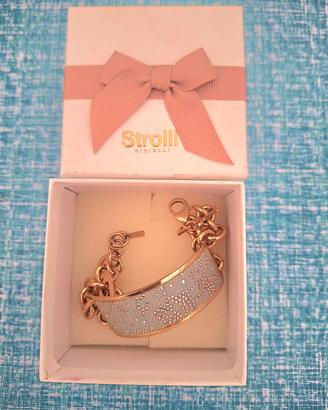 Bracciale acciaio ramato STROILI