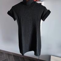 Twin set vestito grigio scuro