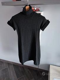 Twin set vestito grigio scuro