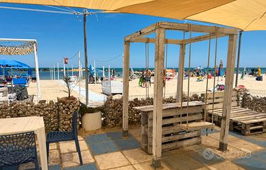 Campeggio ben avviato a Montenero di Bisaccia