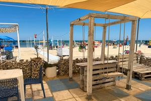 Campeggio ben avviato a Montenero di Bisaccia