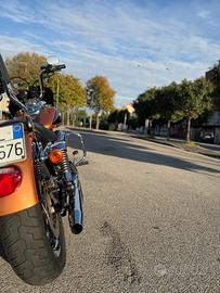 Harley Davidson Dyna 105 anniversario