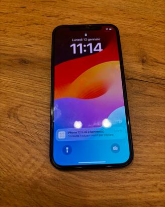 IPHONE 12 NERO 128gb