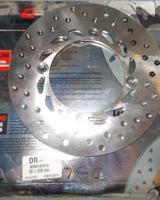 Disco freno posteriore Honda Hornet e triumph