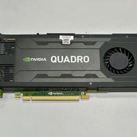 Nvidia QUADRO K4200 | 4 GB GDDR5 | PCI Express 2.0