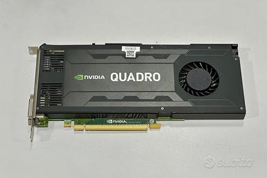 Nvidia QUADRO K4200 | 4 GB GDDR5 | PCI Express 2.0