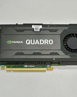 Nvidia QUADRO K4200 | 4 GB GDDR5 | PCI Express 2.0