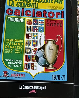 Album Calciatori Panini - edizione anastatica