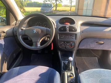 PEUGEOT 206 1.1 CLIMA CON SOLI 46000 UNICA PROPRIE