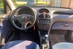 PEUGEOT 206 1.1 CLIMA CON SOLI 46000 UNICA PROPRIE