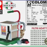 Pompa filtraggio  vino, rover colombo 20