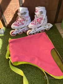 Pattini Roces Bambina Taglia 26/29 + protezioni