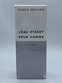 Issey Miyake Profumo Uomo Nuovo Originale 125ml