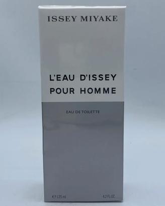 Issey Miyake Profumo Uomo Nuovo Originale 125ml