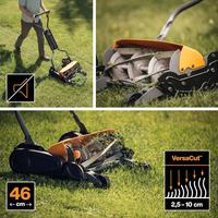 FISKARS RASAERBA MANUALE ELICOIDALE