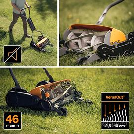 FISKARS RASAERBA MANUALE ELICOIDALE