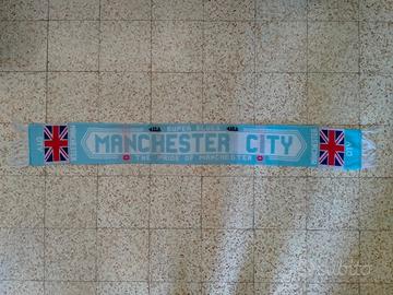 Sciarpa Manchester City vintage anni '90