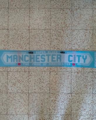 Sciarpa Manchester City vintage anni '90