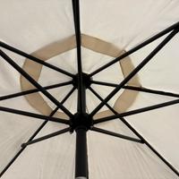 Ombrellone da giardino con piantana