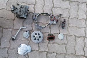 Ricambi motore ktm mx/gs/sx/exc 250/300 1990-97