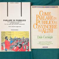 2 libri parlare in pubblico: Carnegie e Grigis