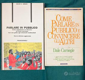 2 libri parlare in pubblico: Carnegie e Grigis