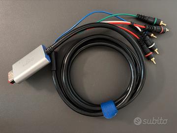 Cavo component per Nintendo Gamecube