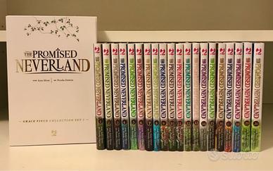 The promised neverland completo + set 1