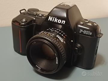 Nikon 601M + Nikon AF Nikkor 50mm f/1.8