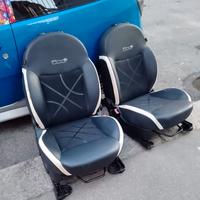 sedili fiat 500sport