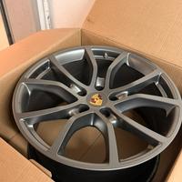 Cerchi porsche 21 pollici - antracite Cayenne GT