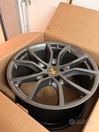 Cerchi porsche 21 pollici - antracite Cayenne GT