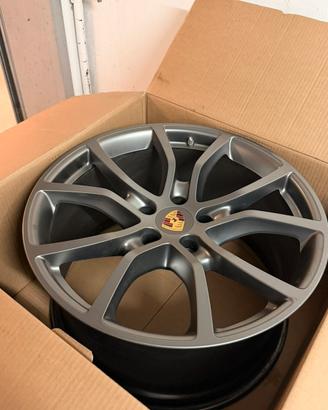 Cerchi porsche 21 pollici - antracite Cayenne GT