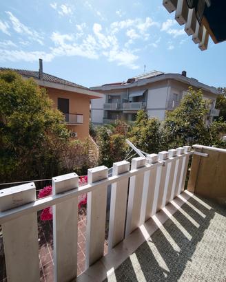 Piazza Ionio vicinissimo al mare