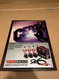 Poster saldatrice cebora