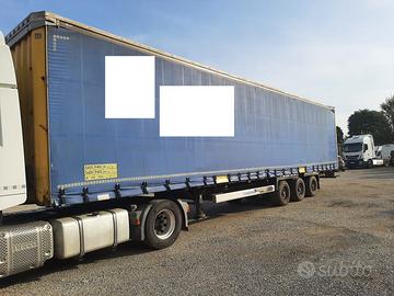 Semirimorchio gran volume krone