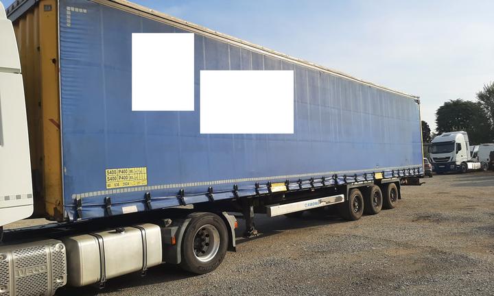 Semirimorchio gran volume krone