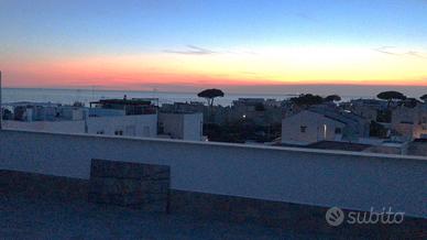 Santa Marinella terrazza vista mare