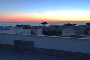 Santa Marinella terrazza vista mare