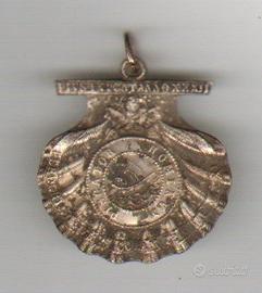 Papa Pio IX - medaglia del Pescatore 1877