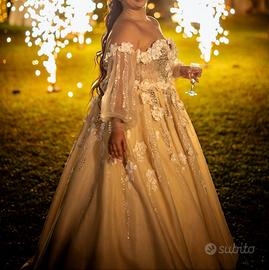 Vestito da cerimonia e sposa