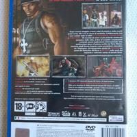 Gioco 50 Cent Bulletproof PS2