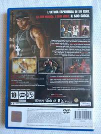 Gioco 50 Cent Bulletproof PS2
