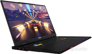 MSI RAIDER - Super Portatile GAMER