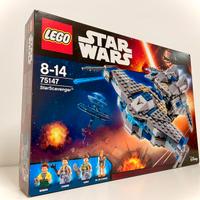 Lego 75147 Star War StarScavenger Nuovo MISB