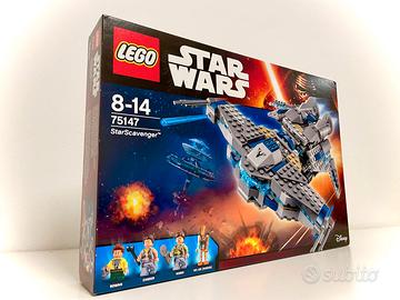 Lego 75147 Star War StarScavenger Nuovo MISB