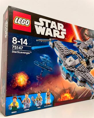 Lego 75147 Star War StarScavenger Nuovo MISB
