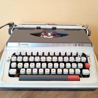 macchina da scrivere ROYAL 290 con valigetta