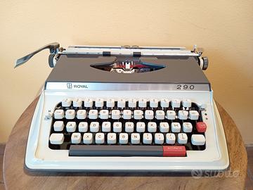 macchina da scrivere ROYAL 290 con valigetta