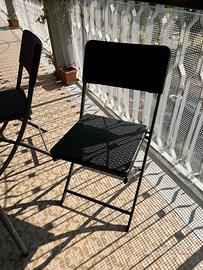 Sedie da giardino